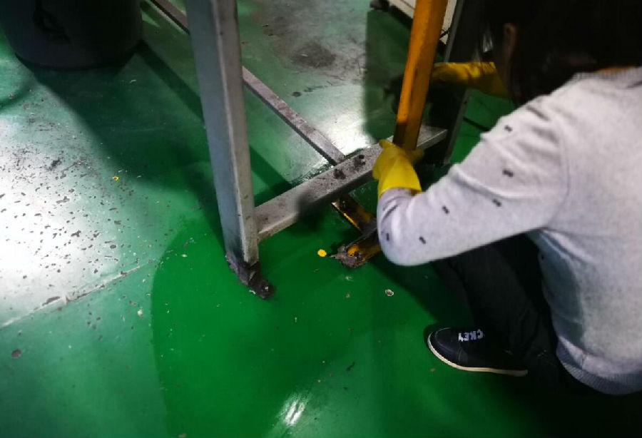 鹿寨县工厂保洁清洗案例